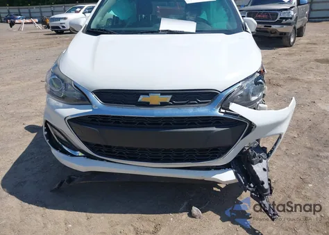 2020 Chevrolet Spark Fwd 1Lt Automatic from USA, damaged, VIN KL8CD6SA7LC419209